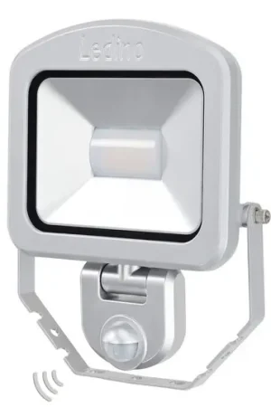 Faretto Charlottenburg Sensor argento 20W 4.000K Promozione Esclusiva