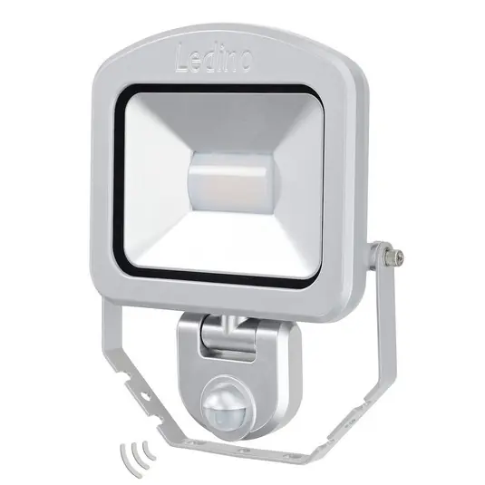 Faretto Charlottenburg Sensor argento 20W 4.000K Promozione Esclusiva