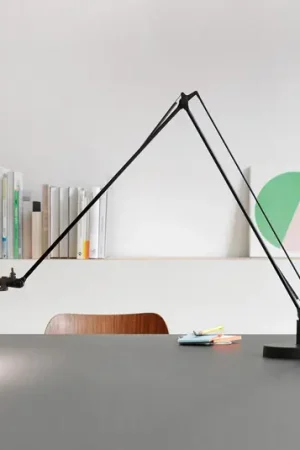 Luceplan Berenice da tavolo 15cm, nero/rosa Prezzo Ridotto