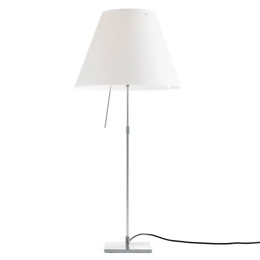 Luceplan Costanza da tavolo D13i alluminio/bianco Saldi