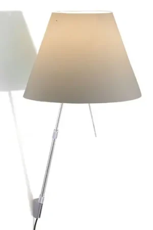Compra Oggi Stesso Luceplan Costanza applique D13a, alluminio/nebbia