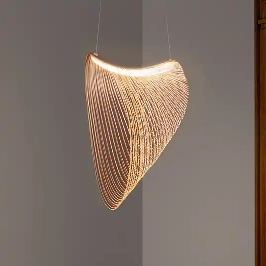 Ultime Pezzi Luceplan Illan sospensione LED dimmerabile Ø 80 cm