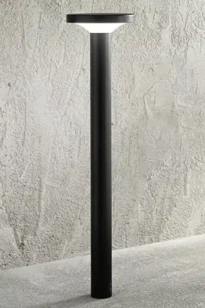 Lampione LED "MyWhite_Bond" in moderno nero Acquista Ora