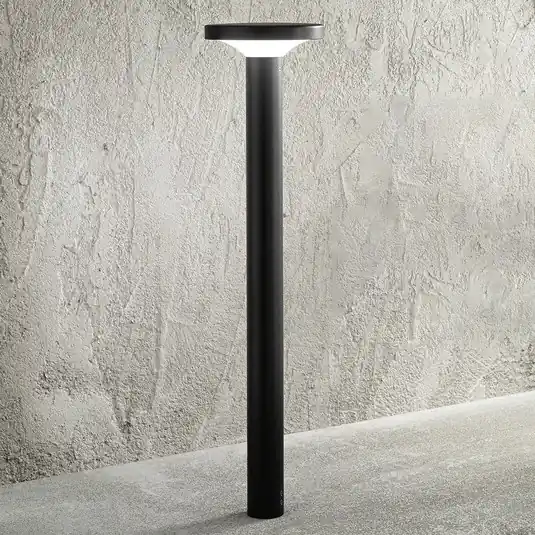 Lampione LED "MyWhite_Bond" in moderno nero Acquista Ora