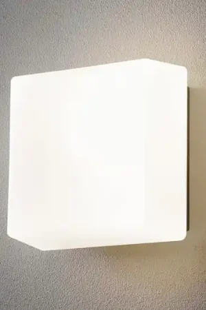 BEGA mattone luminoso 66658K3 applique LED 21x21cm Solo Oggi