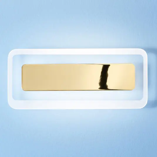 Economico Applique LED Antille oro 31,4 cm