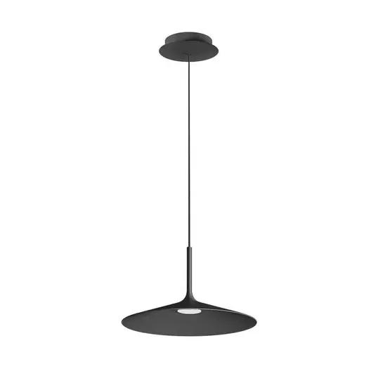 Lampada LED a sospensione Poe Plus, nero Ultimissimo Modello