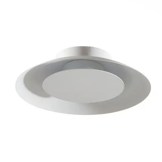 Plafoniera Foskal LED in bianco, Ø 21,5 cm Offerta Lampo