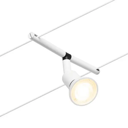 Paulmann Wire Salt spot per sistema funi bianco Offerta Lampo