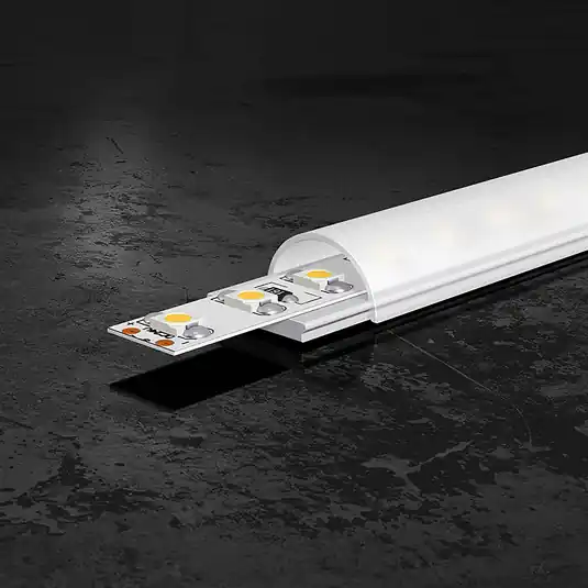 Must-Have EVN APFLAT5 profilo alluminio 200cm, arrotondato