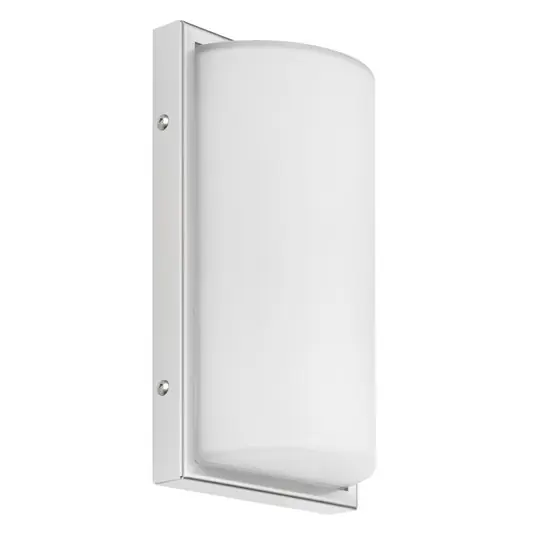 Spedito Oggi Applique da esterno 040 in acciaio inox, senza montante