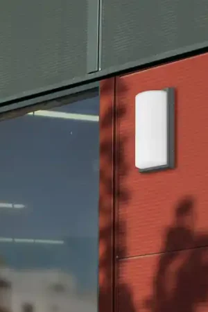 Applique da esterni LED 039, acciaio inox, color grafite Compra Oggi Stesso
