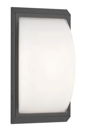 Applique da esterni LED 053 in acciaio inox, grafite Direttamente Dal Produttore