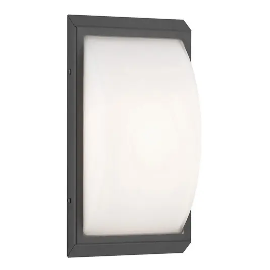 Applique da esterni LED 053 in acciaio inox, grafite Direttamente Dal Produttore