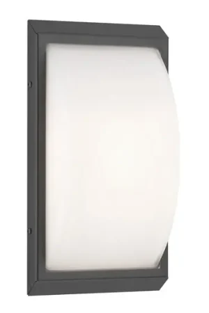 Applique LED esterni 053 sensore movimento grafite Novità