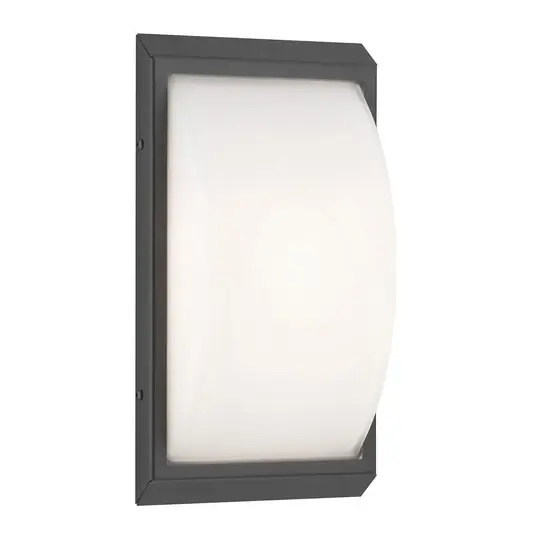 Applique LED esterni 053 sensore movimento grafite Novità