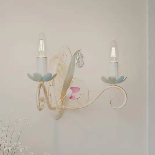 Offerta Speciale Applique Luce ALS lampadario, 2 luci
