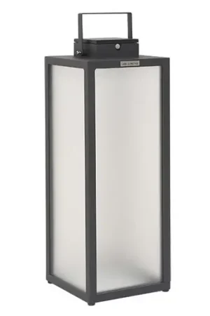 Offerta Lanterna solare Tradition LED, antracite, altezza 65 cm