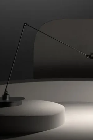 Lumina Daphine Cloe Lampada LED da tavolo 3.000K, nero Consegna Rapida