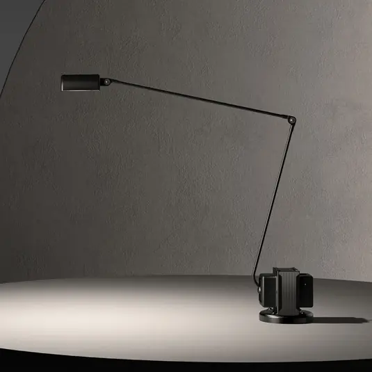 Saldi Lumina Daphine Lampada da tavolo LED 3.000K, nero