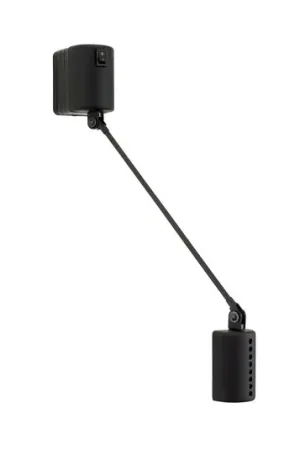 Lumina Daphine Applique a LED 3.000K 20cm nero Nuova Collezione