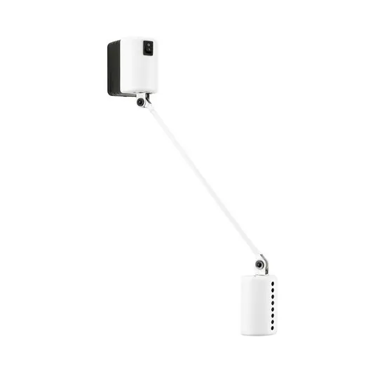 Subito Disponibile Lumina Daphine Applique a LED 3.000K 20cm bianco