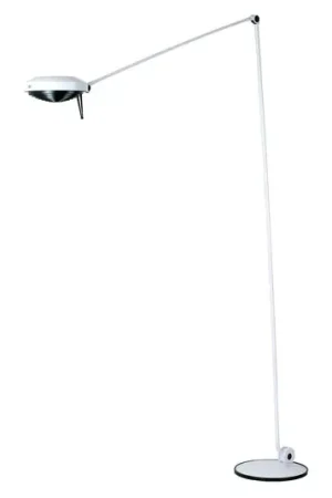 Lampada LED da pavimento LUMINA Elle altezza 200 cm 3.000K bianco Solo Oggi