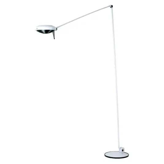 Lampada LED da pavimento LUMINA Elle altezza 200 cm 3.000K bianco Solo Oggi