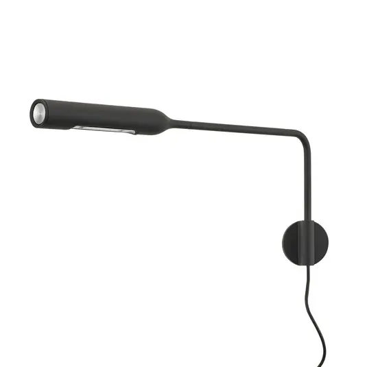 Solo Oggi LUMINA Applique a LED con spina 3.000K nero