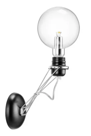 Applique Matrix Mono di Lumina, nero Sconto