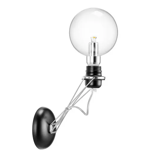 Applique Matrix Mono di Lumina, nero Sconto