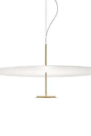 Lampada LED a sospensione Dot 600 Lumina 3.000K ottone Soddisfatti O Rimborsati