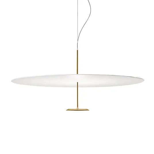 Lampada LED a sospensione Dot 600 Lumina 3.000K ottone Soddisfatti O Rimborsati
