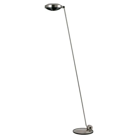 Direttamente Dal Produttore Lumina Elle 1 lampada LED da pavimento H 180cm 3.000K nichel