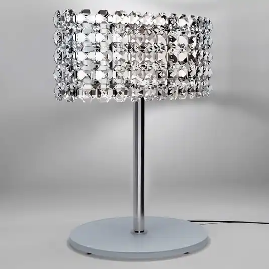 Saldi Lampada da tavolo BACCARAT cristallo trasparente