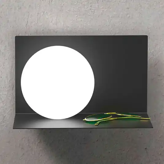 Applique Balance nero allineato a sinistra Saldi