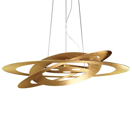 Sconto Lampada a sospensione LED in foglia d‘oro Afelio