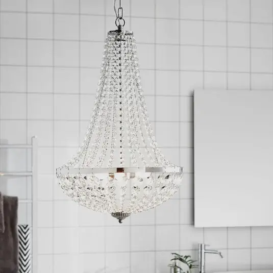 Lampadario Gränsö per il bagno, Ø 40 cm Prezzo Scontato