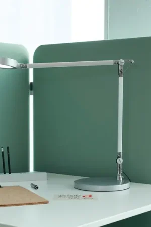 Nuovo Arrivo Lampada da tavolo LED MAULgrace, color argento, 37 cm, dimmerabile, CCT