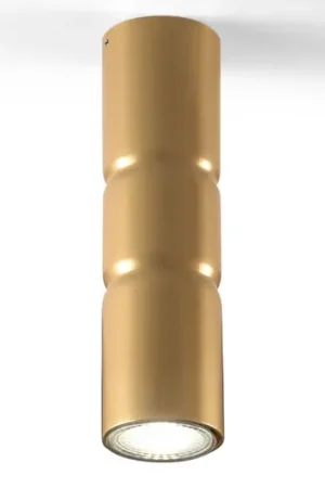 Plafoniera Turbo, fissa, oro Offerta