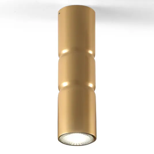 Plafoniera Turbo, fissa, oro Offerta