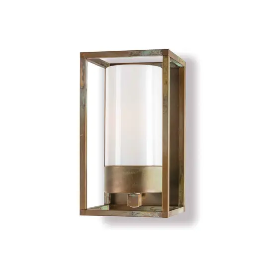 Soddisfatti O Rimborsati Applique da esterni Cubic³ 3365 ottone/opale