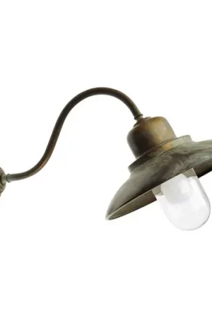 Must-Have Applique da esterni Patio 1351 ottone/trasparente