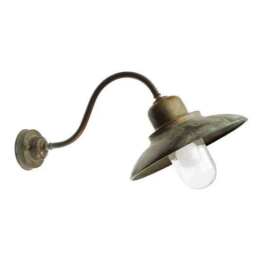 Must-Have Applique da esterni Patio 1351 ottone/trasparente