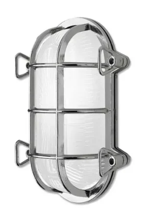 Applique Tortuga 200.21, ovale, nichel/opale Super Prezzo