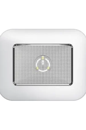 Economico Lampada LED per mobili Mobina Push 10, bianco, lunghezza 9,7 cm