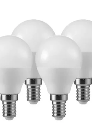 LED goccia E14 5,5W 2.700K satinata set 3+1 Più Venduto