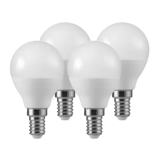 LED goccia E14 5,5W 2.700K satinata set 3+1 Più Venduto