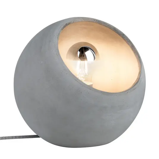 Lampada da tavolo Ingram in calcestruzzo Direttamente Dal Produttore