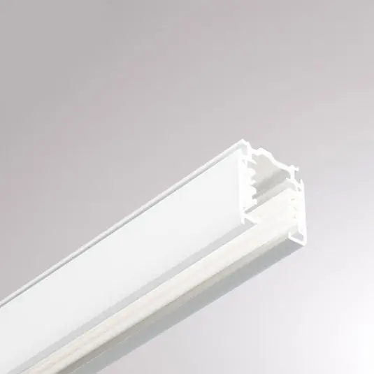 sistema binario trifase Noa a montaggio esterno 100 cm, bianco Reso Gratuito